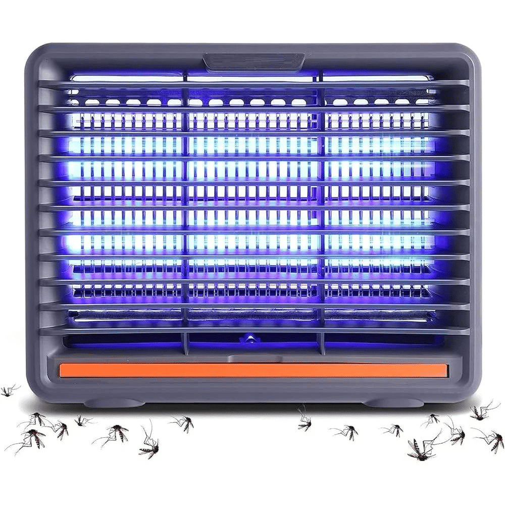 UV Mosquito Trap Lamp with Safety Grid