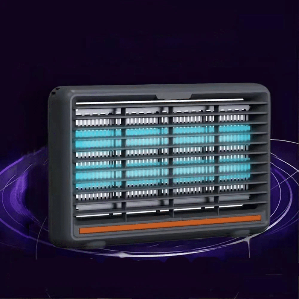 UV Mosquito Trap Lamp with Safety Grid