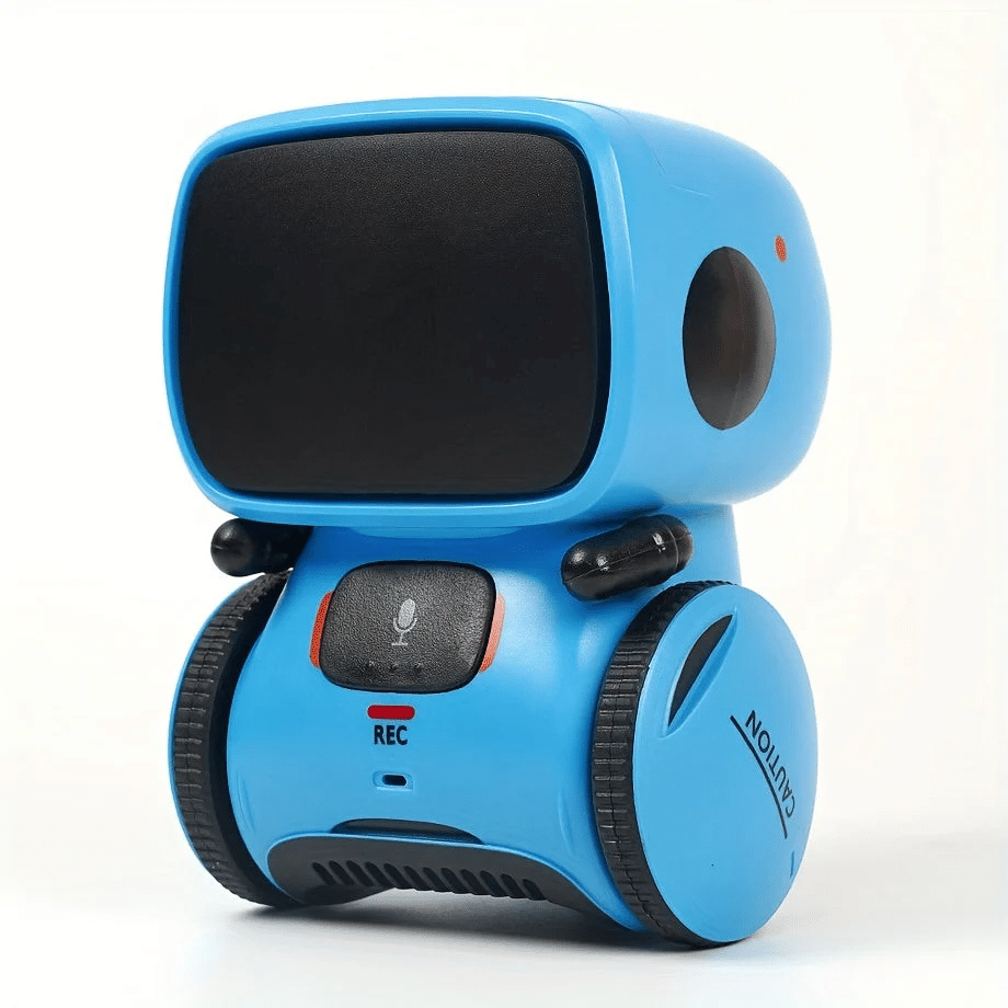 Interactive Smart Robot with Voice Control