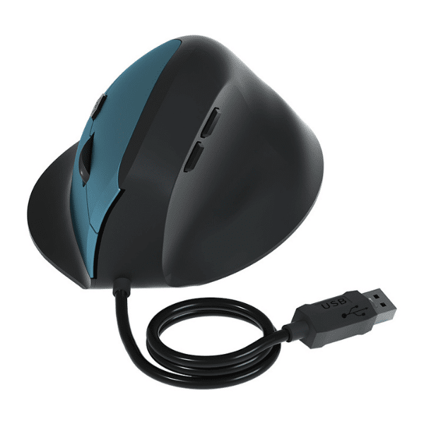 USB Interface Wireless Right Handed Vertical Mouse