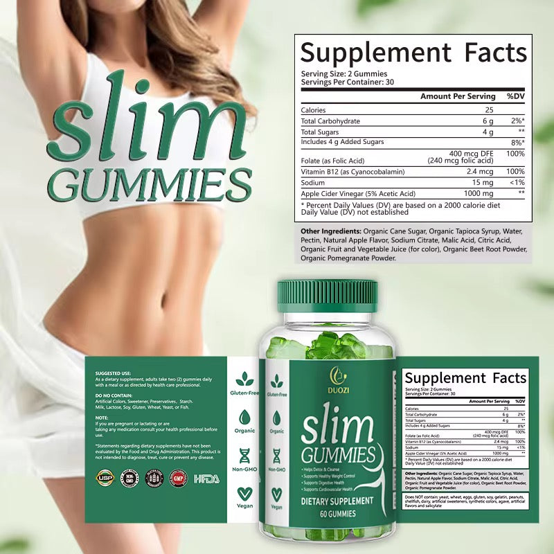Duozi Slim Gummies