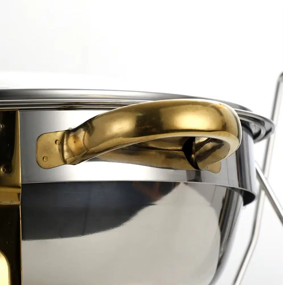5L Luxury Stainless Steel Gold Buffet Chafing Dish