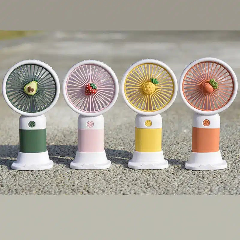 Cute Fruit Mini Handheld Fan