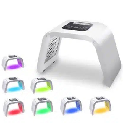 OmegaGlow Pro 7-Color LED Light Therapy Mask