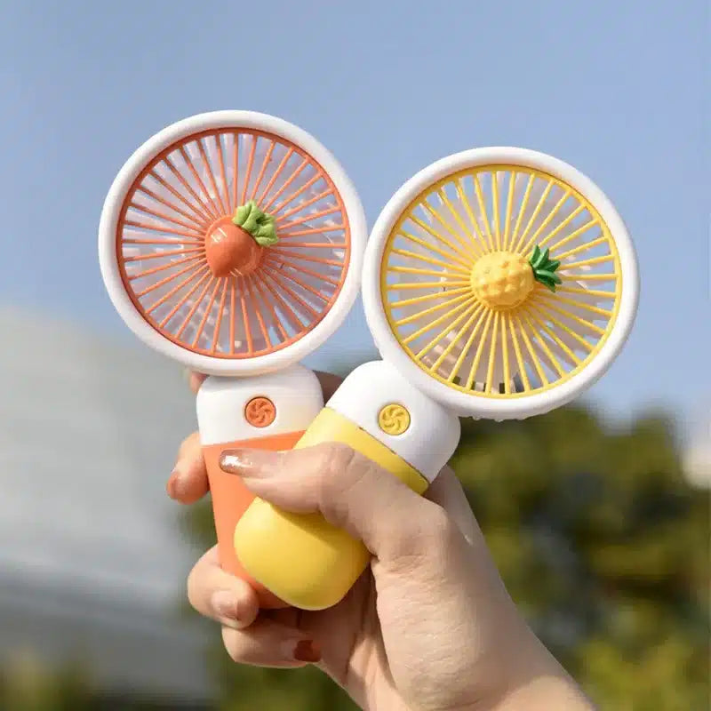 Cute Fruit Mini Handheld Fan