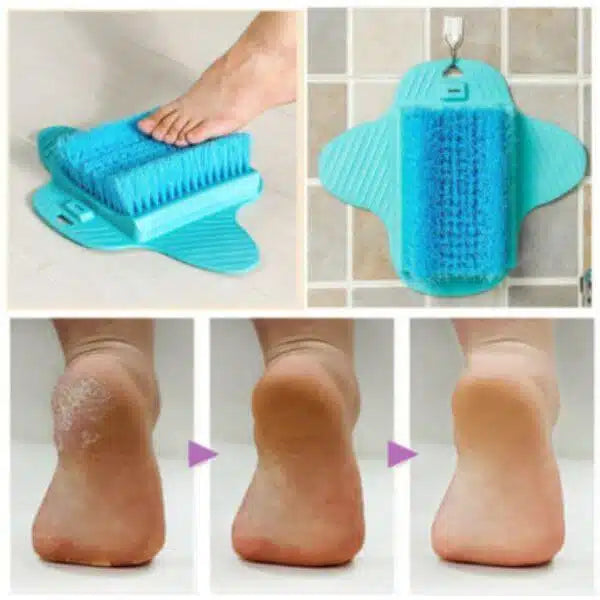 Exfoliating Foot Scrubber Brush