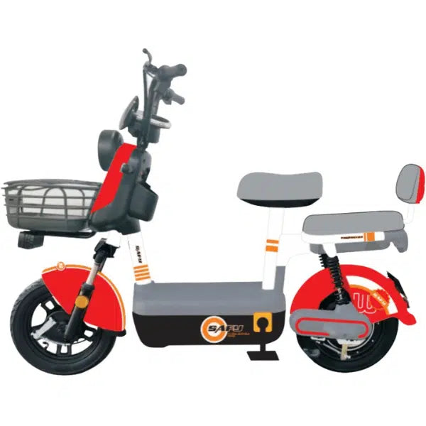 48V Xtreme Electric Bike