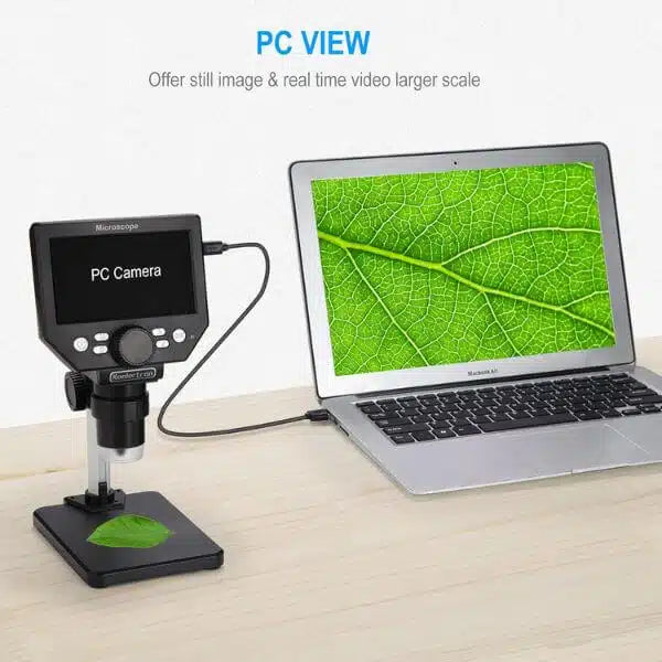 Digital Microscope With PC View Supporting