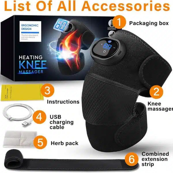 Heating Knee Massager