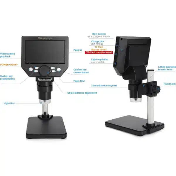 Digital Microscope With PC View Supporting