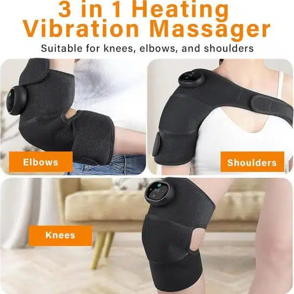 Heating Knee Massager