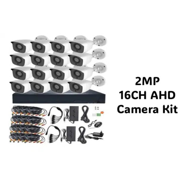 2MP 16 Channel ADH CCTV Camera Kit