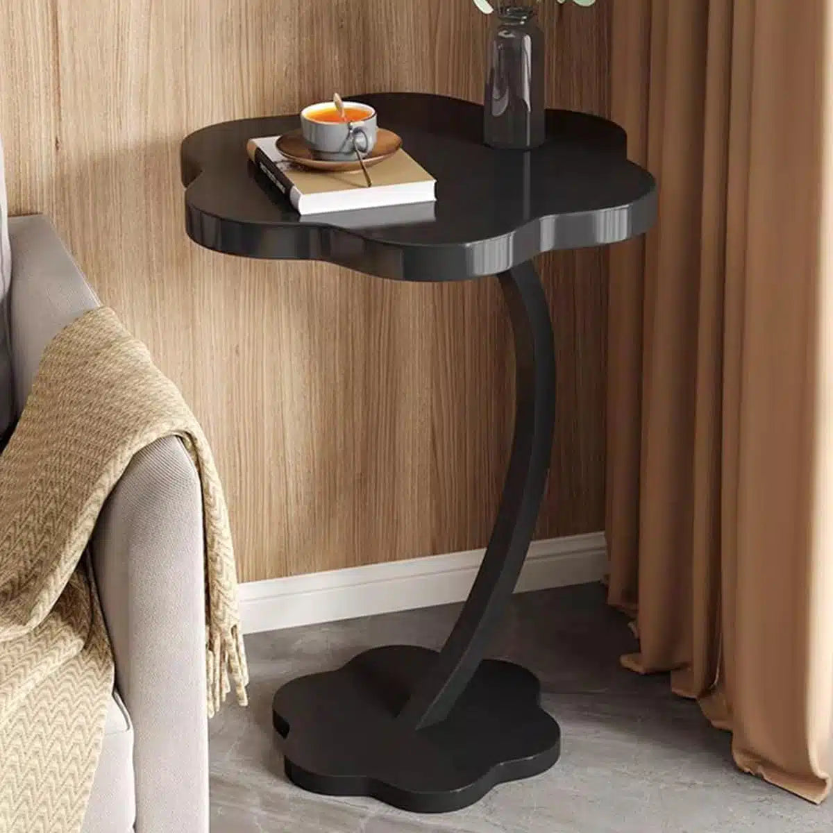 Minimalist Wooden Small Side Table