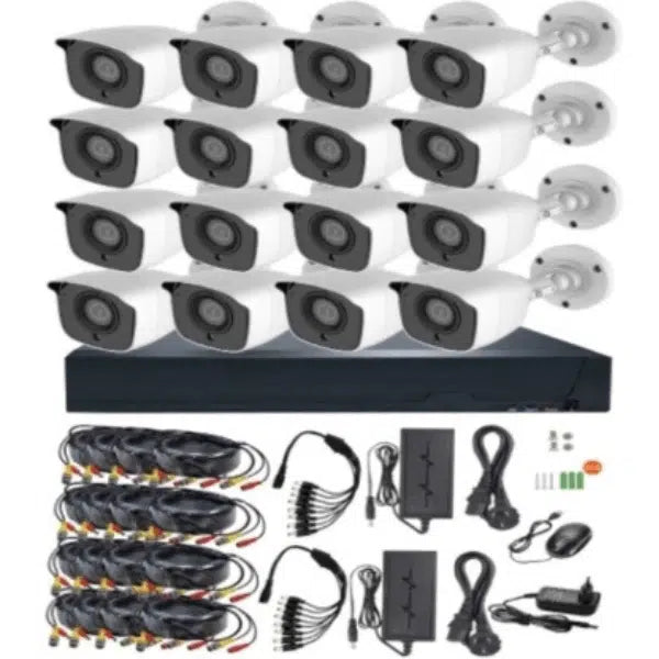 2MP 16 Channel ADH CCTV Camera Kit