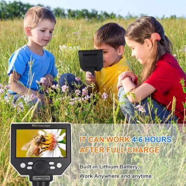 Digital Microscope With PC View Supporting