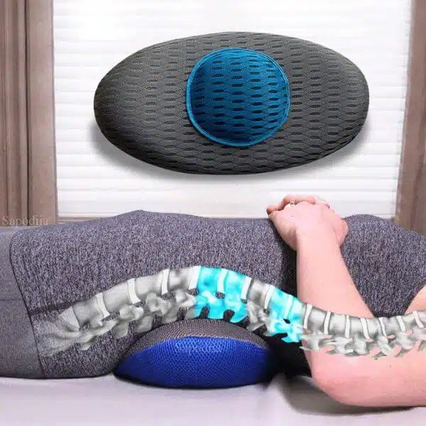Back and Lumbar Support Pillow