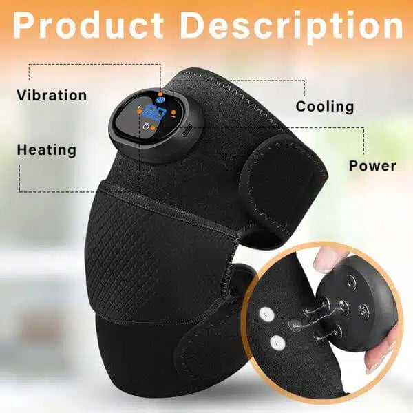 Heating Knee Massager