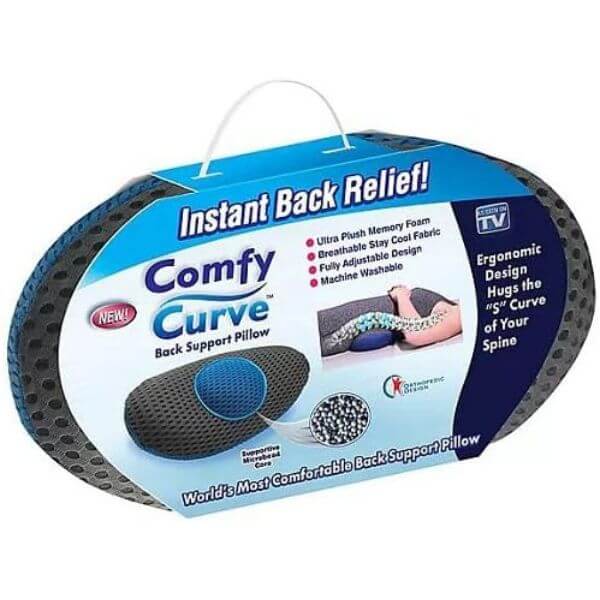 Back and Lumbar Support Pillow