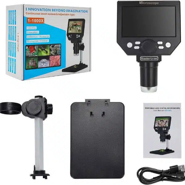 Digital Microscope With PC View Supporting