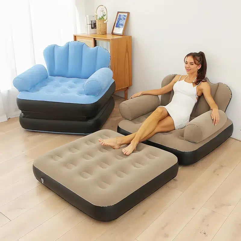 Portable Inflatable Sofa Bed