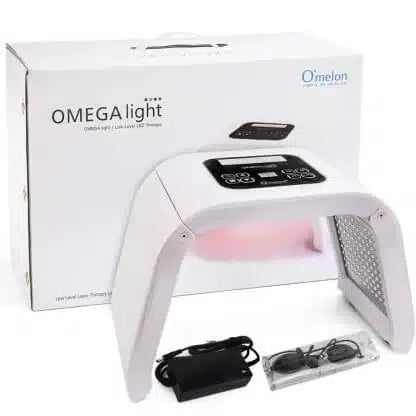 OmegaGlow Pro 7-Color LED Light Therapy Mask