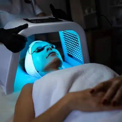 OmegaGlow Pro 7-Color LED Light Therapy Mask